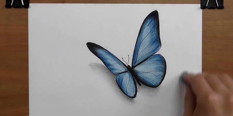 как рисовать объемные рисунки карандашом