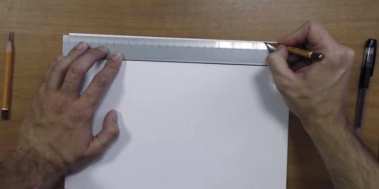 как рисовать объемные рисунки карандашом