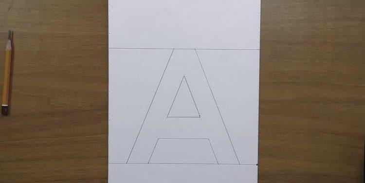 как рисовать объемные рисунки карандашом