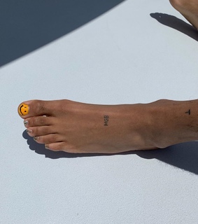 Foot Tattoo Images On Favim.com 320_x_283_jpg