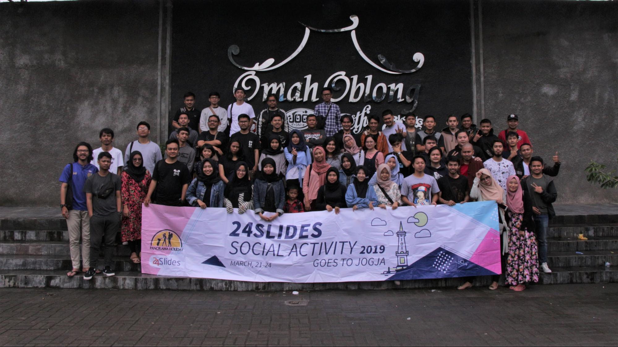 Social Activity: The Exquisite Jogja - 24Slides