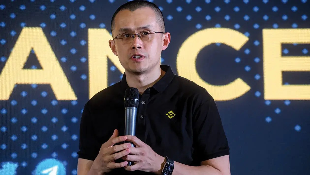 Innovations dans les échanges de crypto-monnaie. Changpeng Zhao, PDG de Binance. Innovations dans les échanges de crypto-monnaie. Changpeng Zhao, PDG de Binance. Photo.