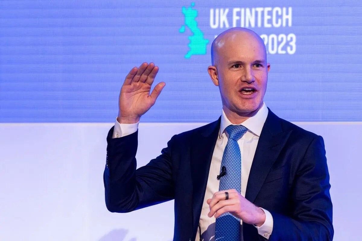 Qu'adviendra-t-il des crypto-monnaies aux États-Unis. Le PDG de Coinbase, Brian Armstrong. Qu'adviendra-t-il des crypto-monnaies aux États-Unis. Le PDG de Coinbase, Brian Armstrong. Photo.