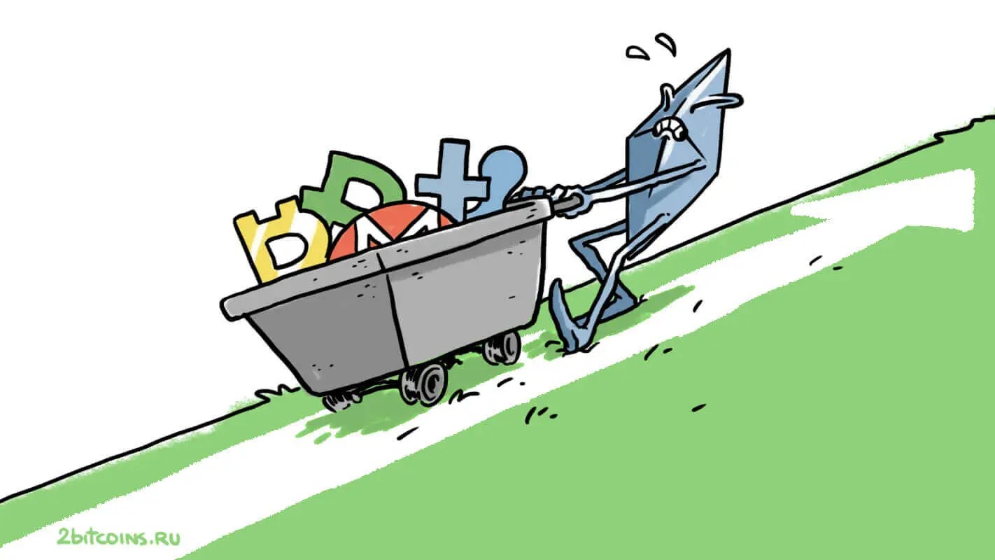 CRYPTOZHMYKH / Prévisions pour le prochain bullrun du marché des crypto-monnaies et sauvetage par défaut. C'est Ethereum, et non Bitcoin, qui assurera la popularité massive des crypto-monnaies : une prévision d'expert. CRYPTOZHMYKH / Prévisions pour le prochain bullrun du marché des crypto-monnaies et sauvetage par défaut. C'est Ethereum, et non Bitcoin, qui assurera la popularité massive des crypto-monnaies : une prévision d'expert. Photo.