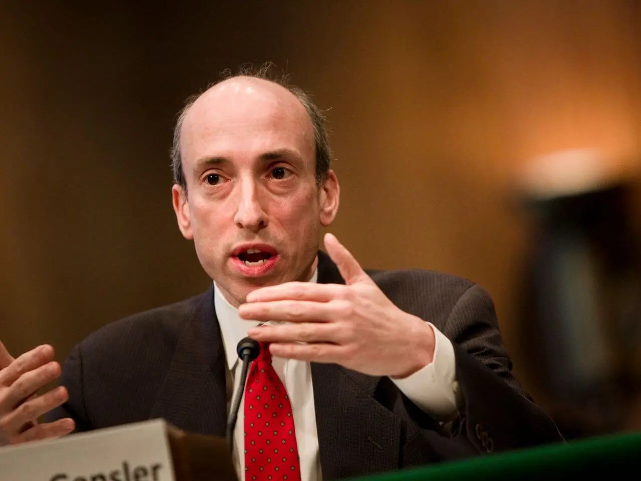Qu'adviendra-t-il des crypto-monnaies aux États-Unis. Président de la SEC, Gary Gensler. Qu'adviendra-t-il des crypto-monnaies aux États-Unis. Président de la SEC, Gary Gensler. Photo.