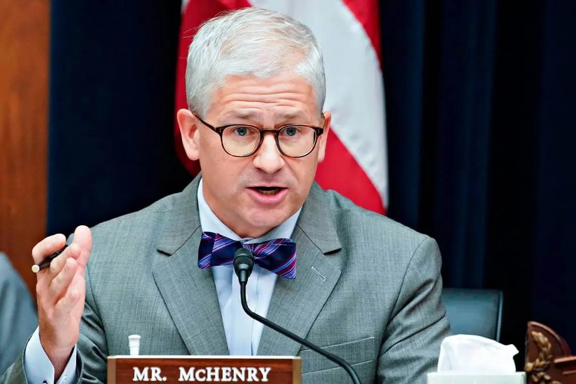 Comment les crypto-monnaies sont réglementées aux États-Unis. L'un des auteurs du projet de loi Patrick McHenry. Comment les crypto-monnaies sont réglementées aux États-Unis. L'un des auteurs du projet de loi Patrick McHenry. Photo.