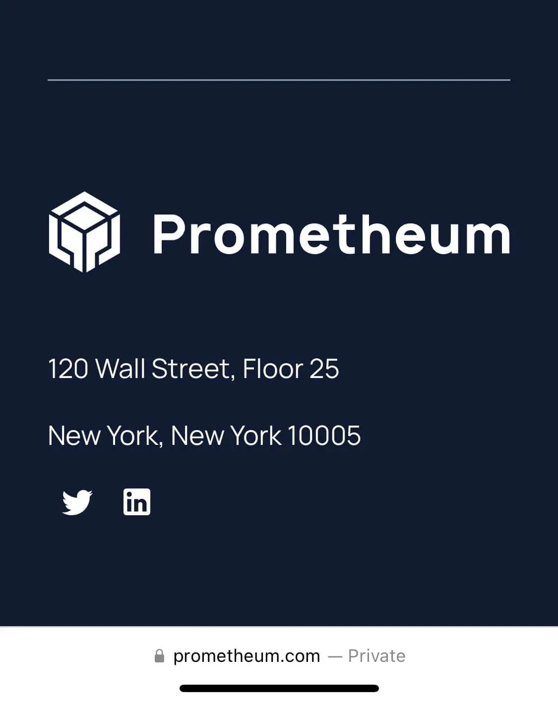 Ce que fait Prometheum. L'adresse officielle de Prometheum. Ce que fait Prometheum. L'adresse officielle de Prometheum. Photo.