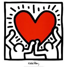 Keith Haring Two Dimensional Art