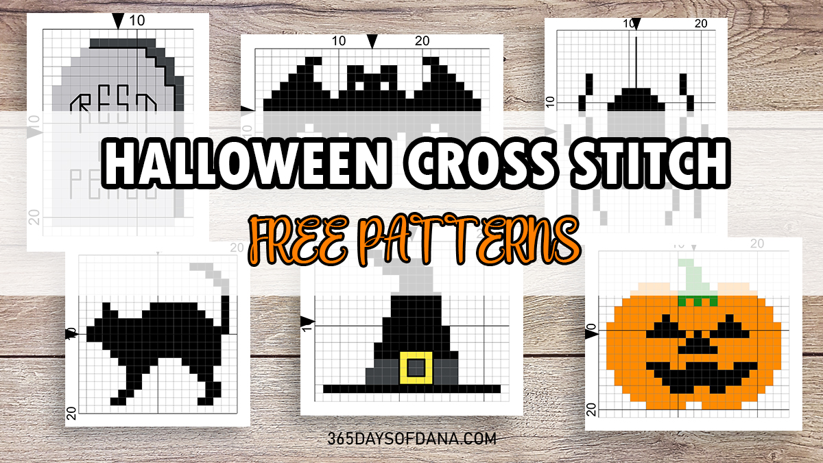 cross stitch halloween patterns free