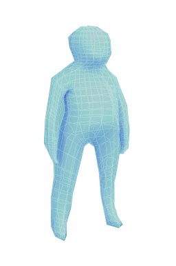 Child Human Low Poly Rigged Anatomic Model 3d Model 3dhunt Co