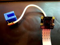 Anet A6 A8 Skr1 4 Mount With Without Raspberry Pi 3d Model