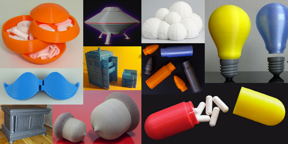 Ten 3d Printable Things Unique Storage Solutions 3dprint Com The Voice Of 3d Printing Additive Manufacturing