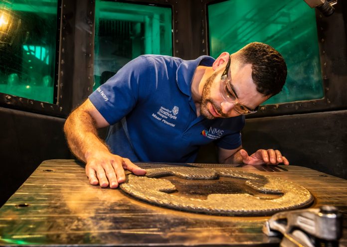 Scottish Maritime Mission Reveals Promise for 3D Printed Ship Parts