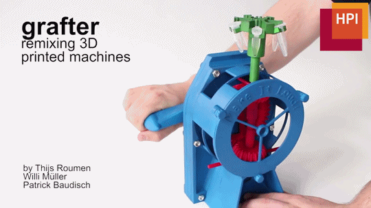Grafter 3d Software Lets You Remix And 3d Print Working Mechanical Parts 3d Printing Industry