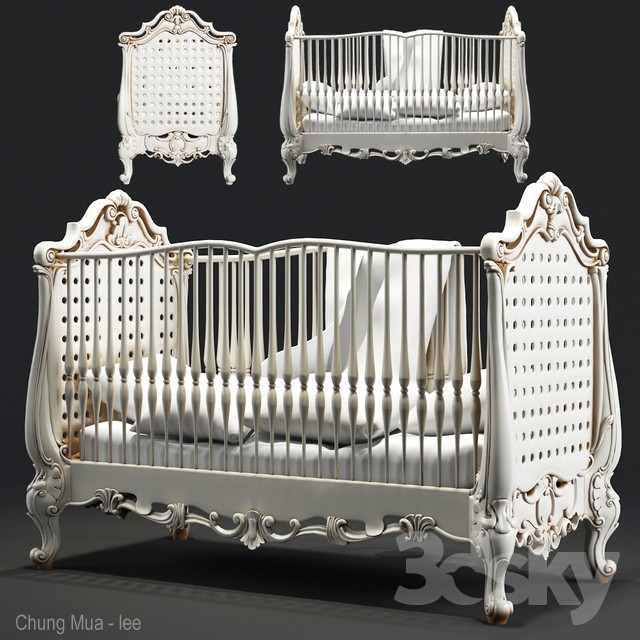 3dsky Decor Helper 3dsky Free Childbed Models No 054