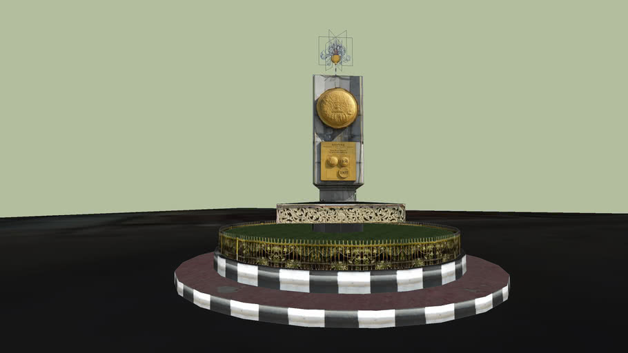 Tugu Adipura Sumbawa Besar | 3D Warehouse