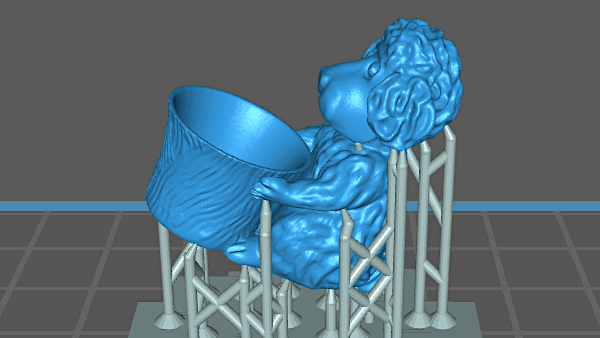 Support Settings In 3d Printing Custom Or Tree Blocker Or Enforcer