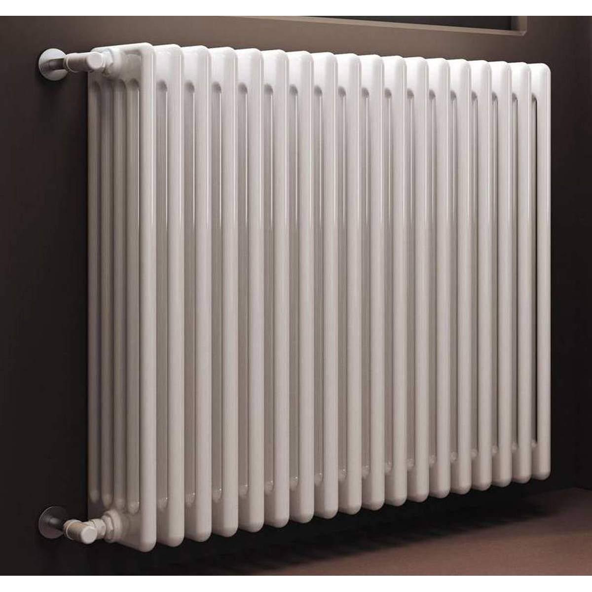 Radiatore Cordivari ARDESIA 5 COLONNE ad acqua in acciaio Elemento H