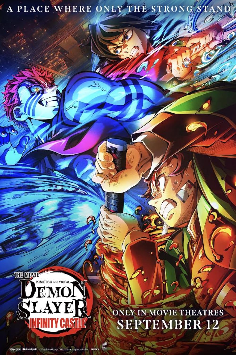 Demon Slayer Kimetsu No Yaiba The Movie Infinity Castle