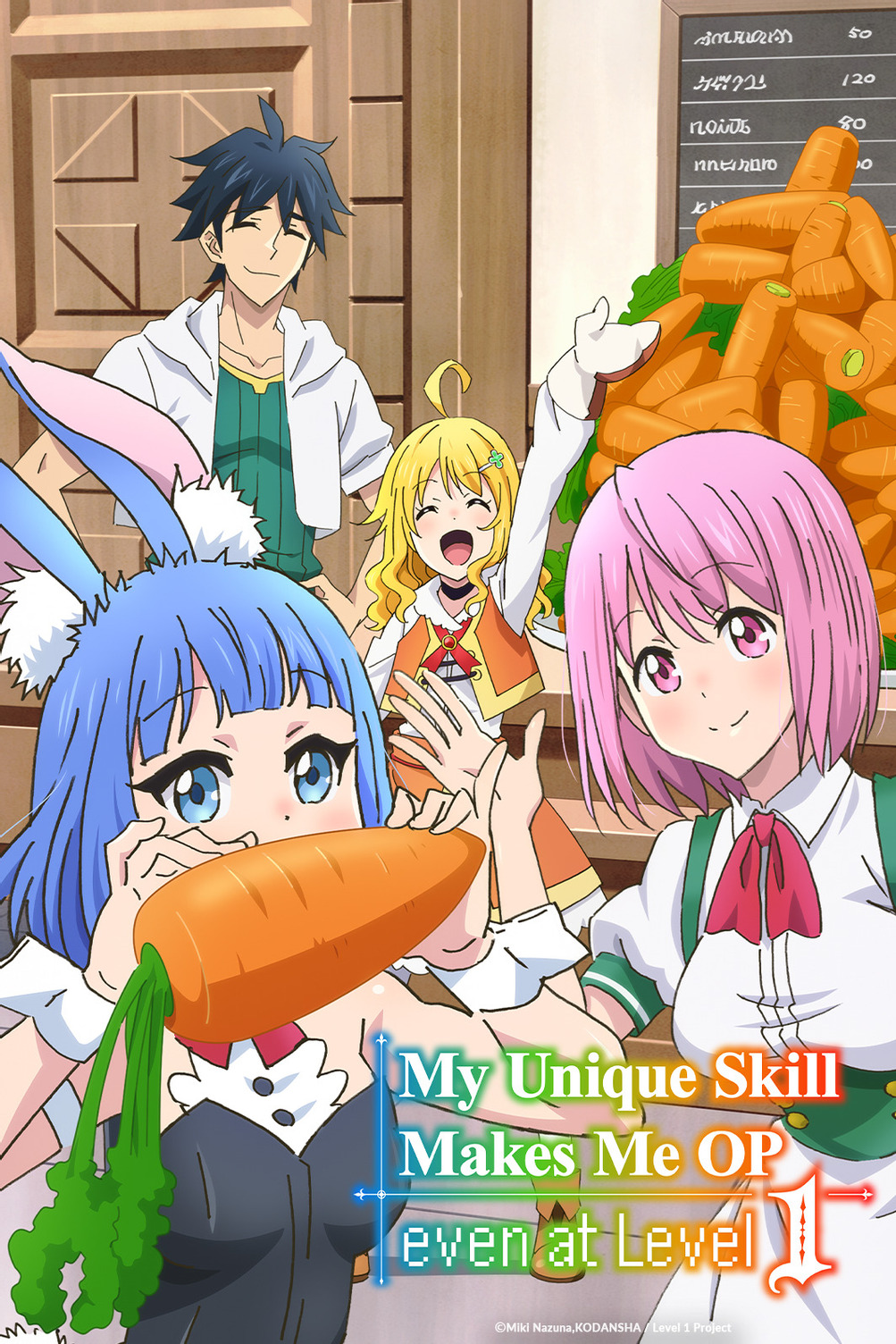 My Unique Skill Makes Me Op Even At Level 1