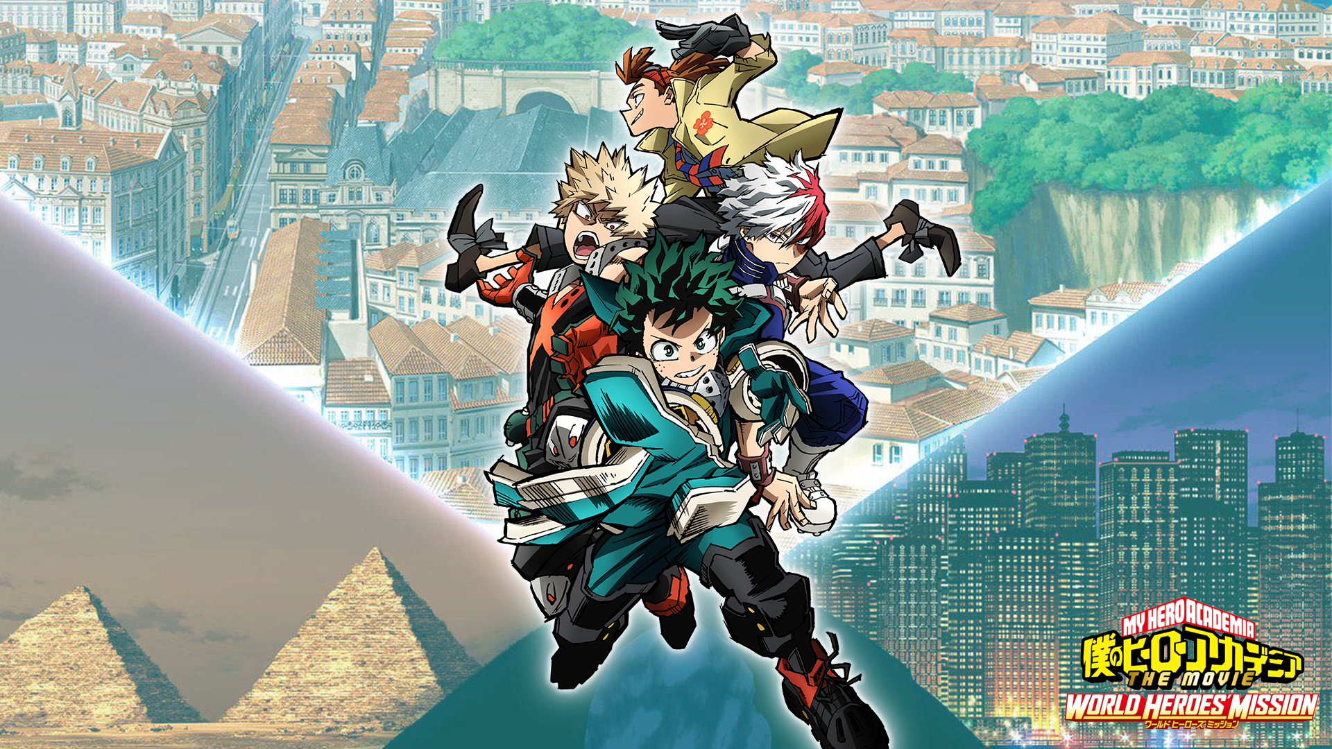 My Hero Academia World Heroes’ Mission