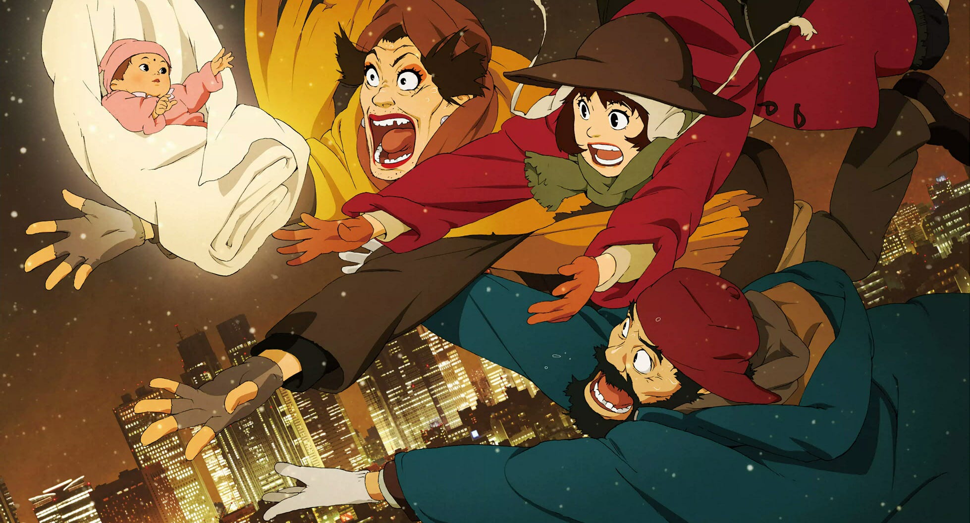 Tokyo Godfathers