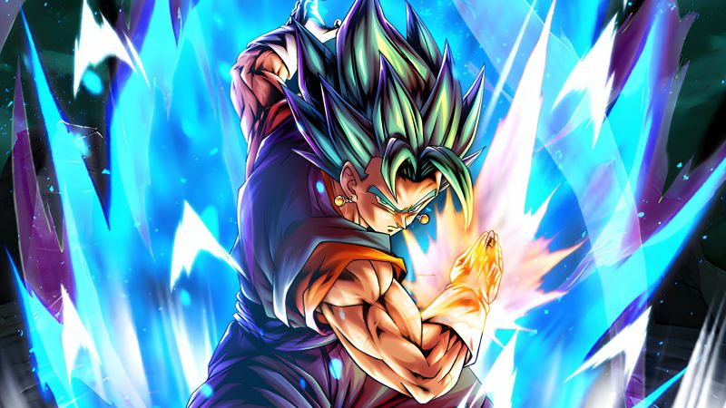 Vegito 4k wallpaper