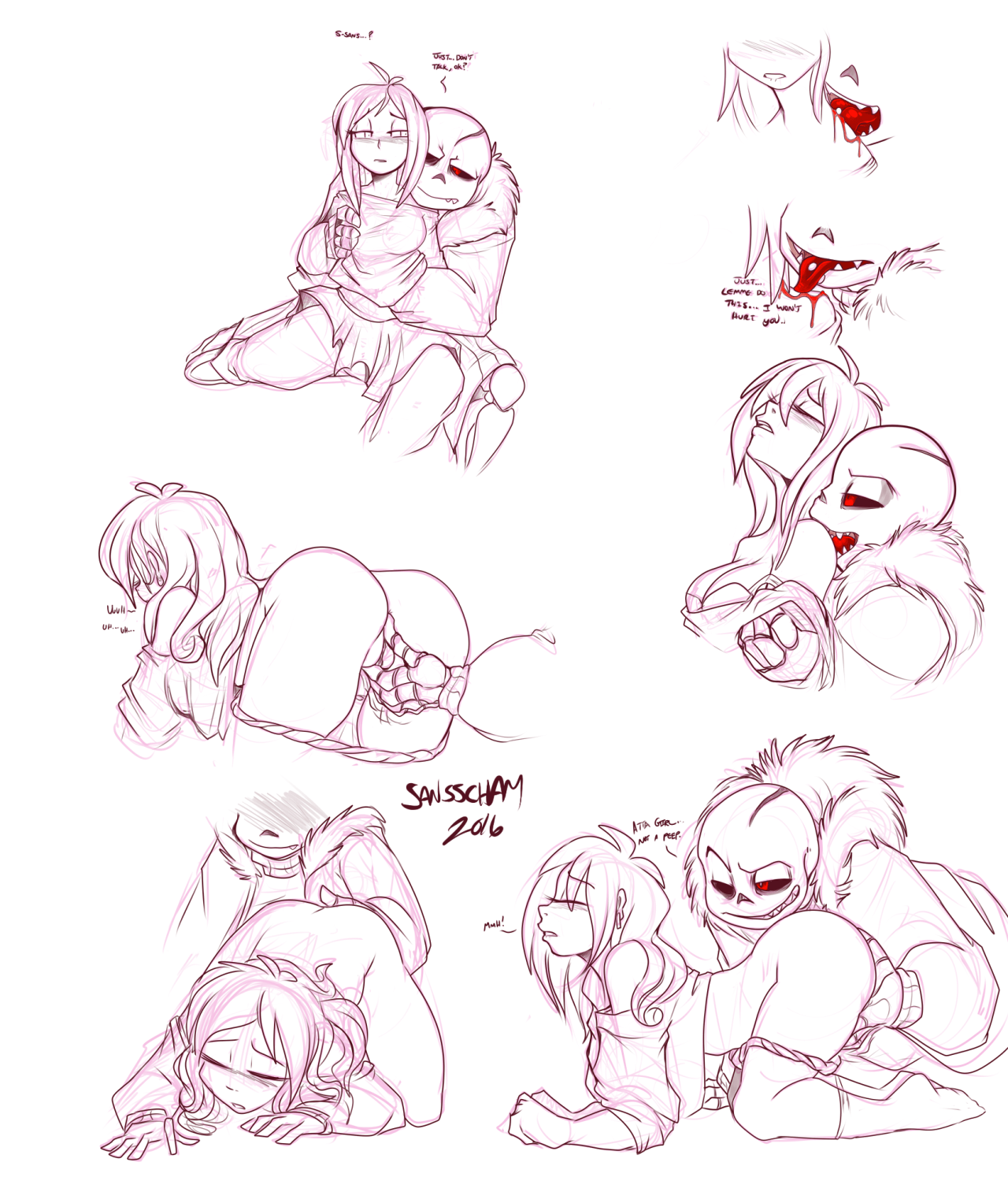 Картинки Секс Санс - Telegraph. Sans x frisk hentai