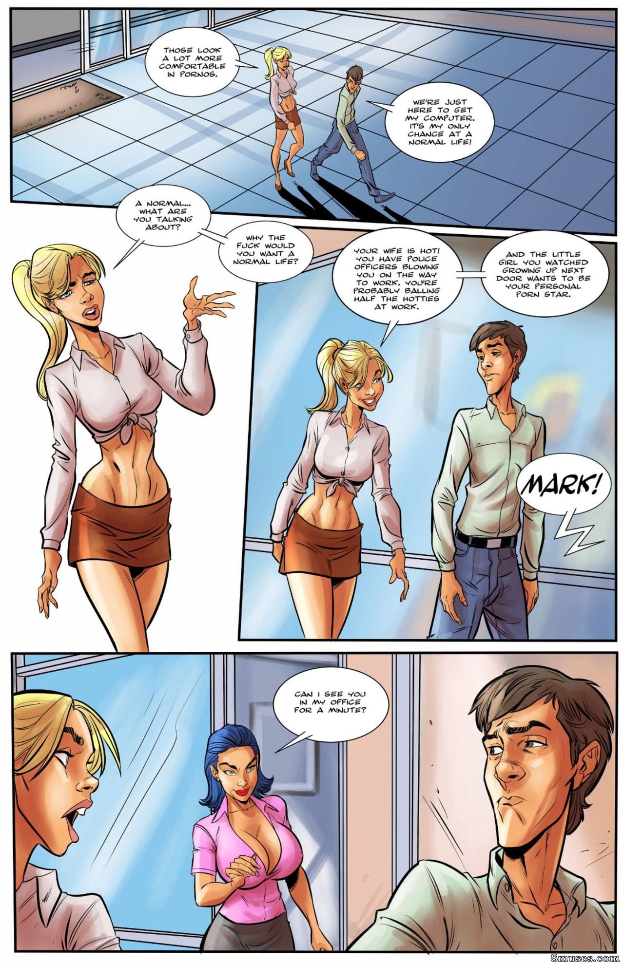 Area i see you 8muses