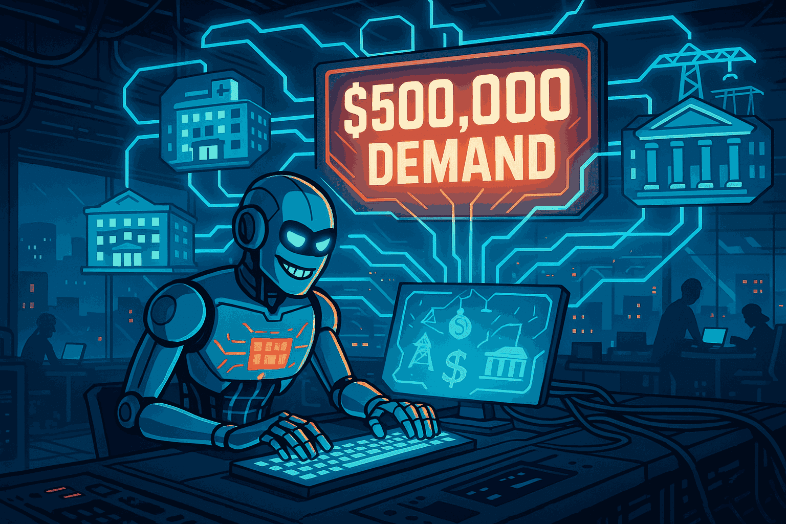 AI-Led Cyberattacks Hit 0K in Ransom Demands AI-Led Cyberattacks Hit 0K in Ransom Demands