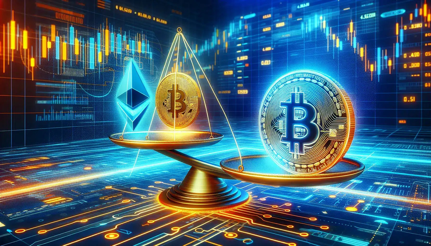 Ethereum USD Outperforms Bitcoin: Smart Money Rotating? Ethereum USD Outperforms Bitcoin: Smart Money Rotating?