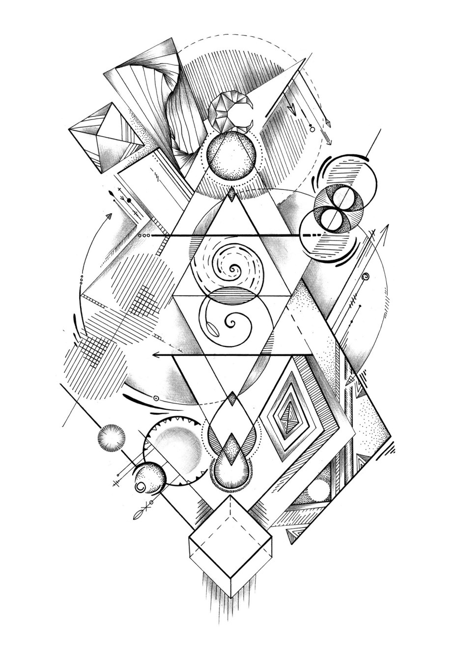 12 Classic Tattoo Styles You Need To Know - 99Designs 1328_x_930_jpg