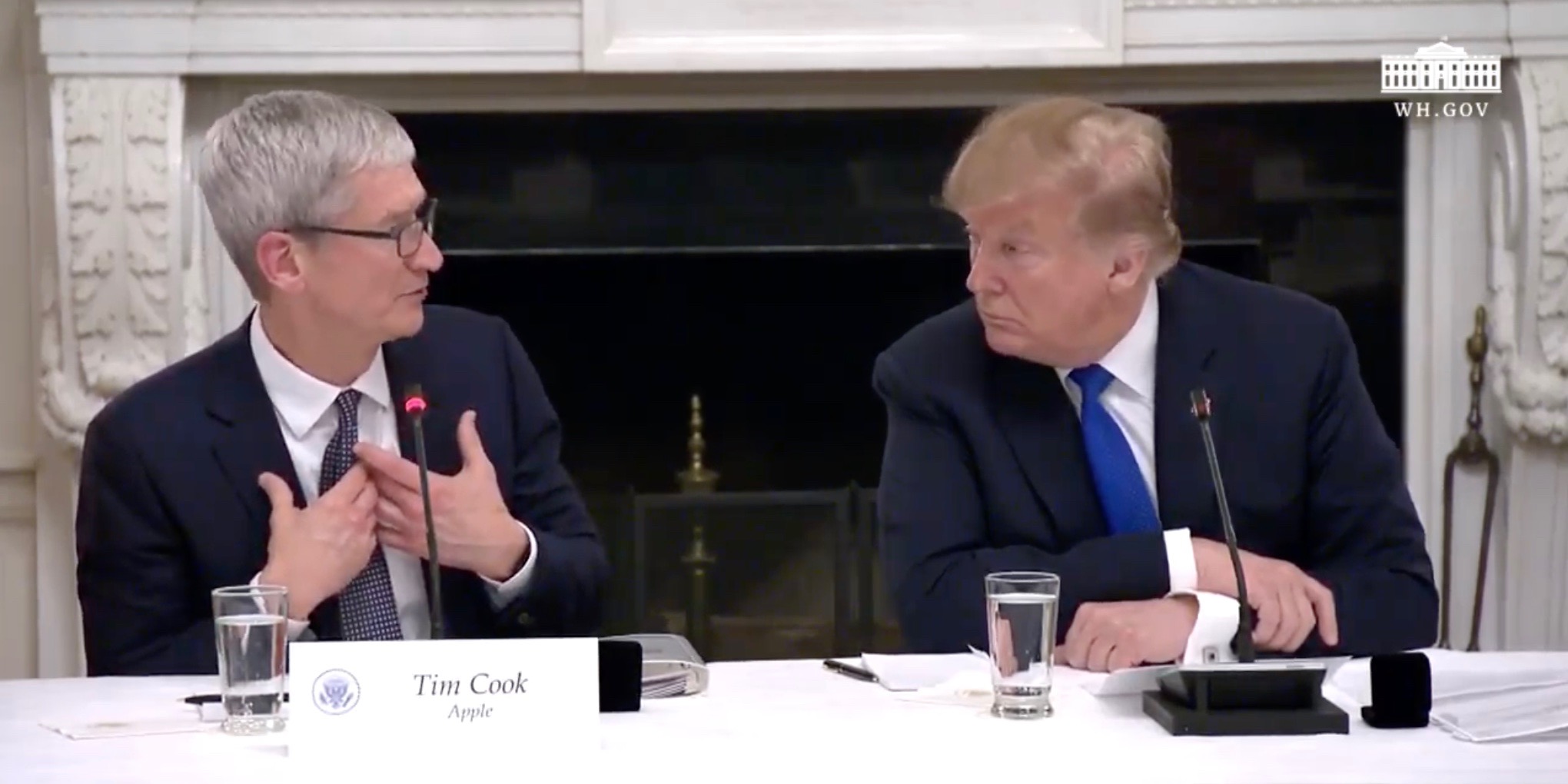 Senators press Tim Cook and ‘Big Tech’ on million dollar donations to Trump fund amid ‘corruption’ concerns