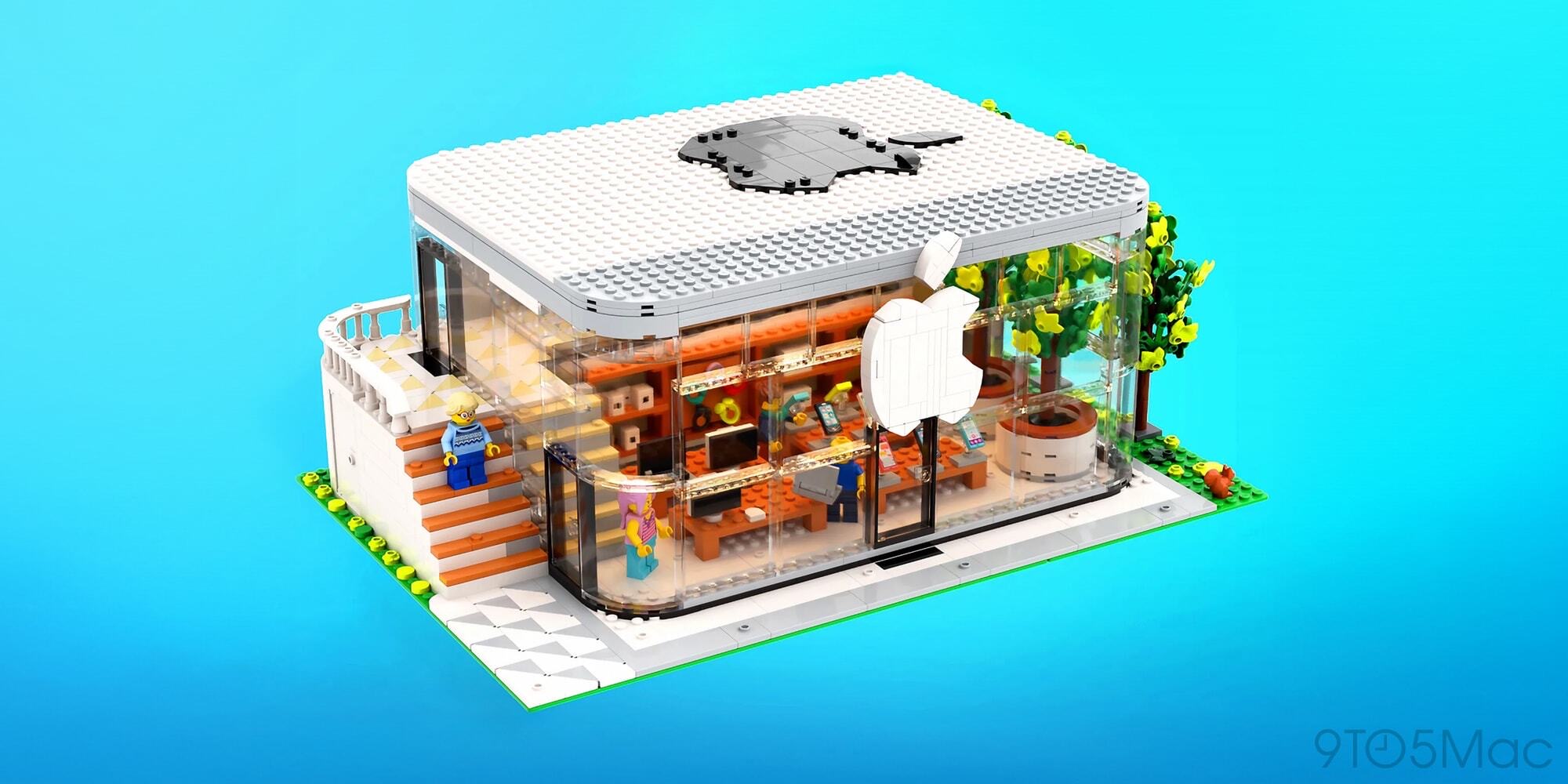 The LEGO Apple Store has moved one step closer to reality