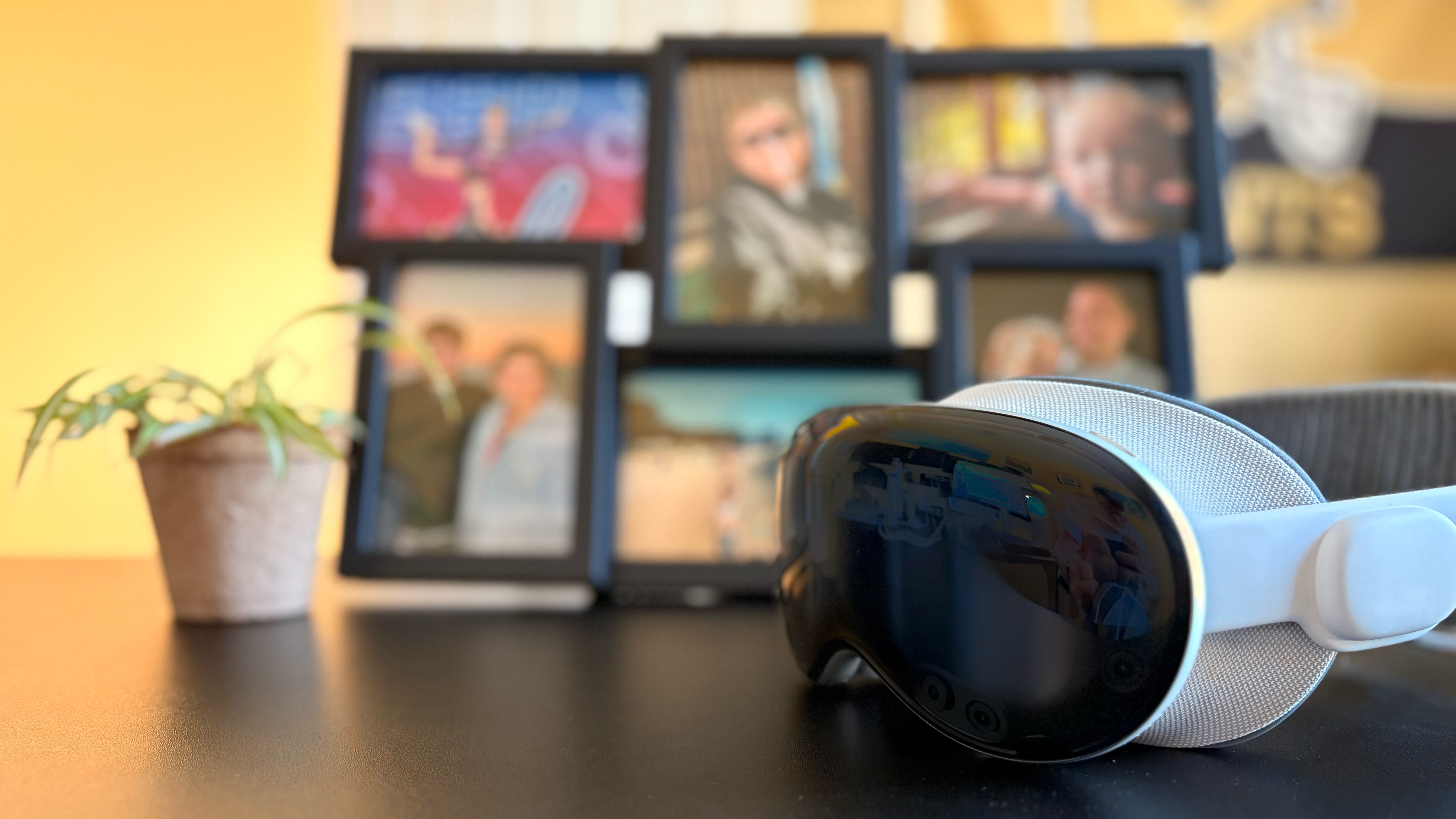 Apple Vision Pro gratitude