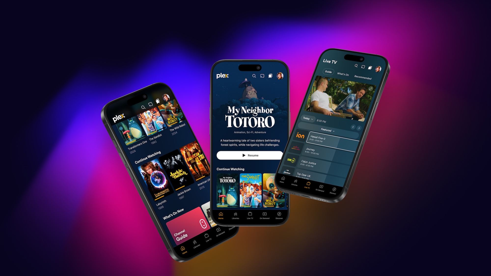 Plex unveils dramatic redesign for iPhone app, rebuilt from the ground up