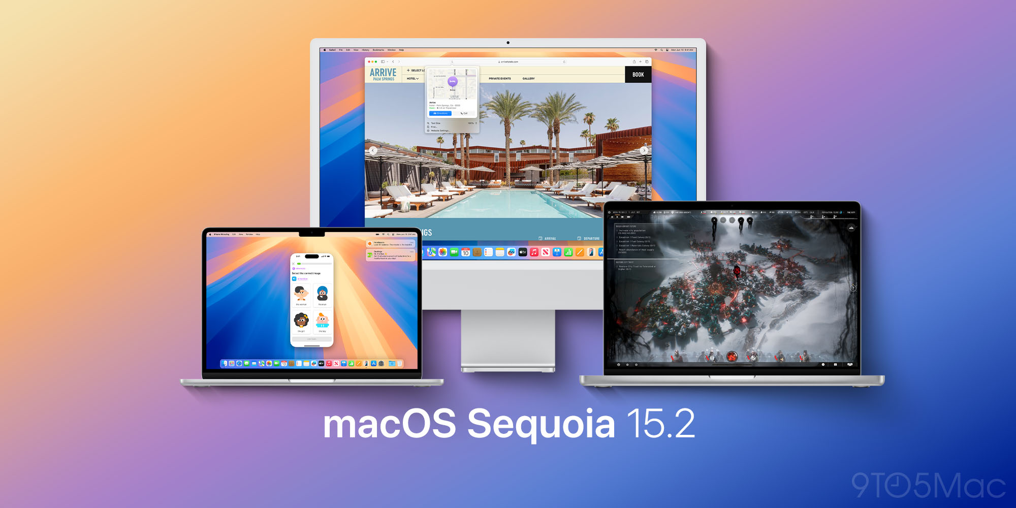 macOS Sequoia 15.2 now available, here’s everything that’s new