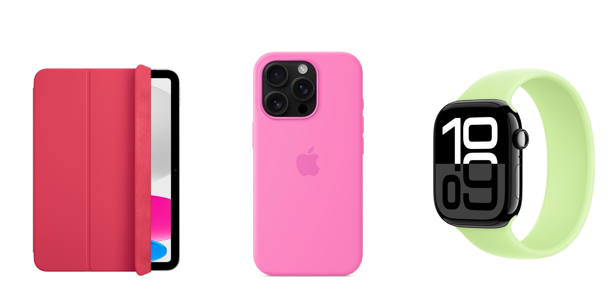 Apple releases spring color iPhone cases and Apple Watch bands