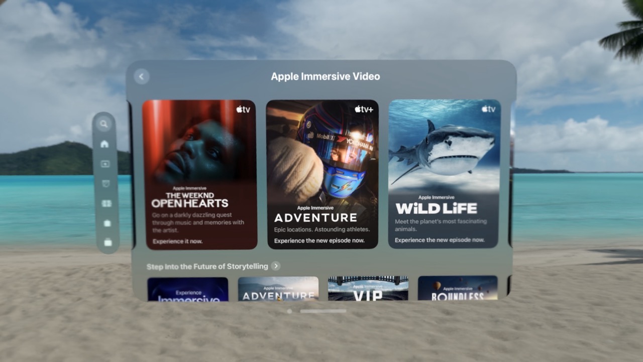 New Apple Vision Pro immersive video puts you in the passenger seat of a record-breaking rally car hill climb