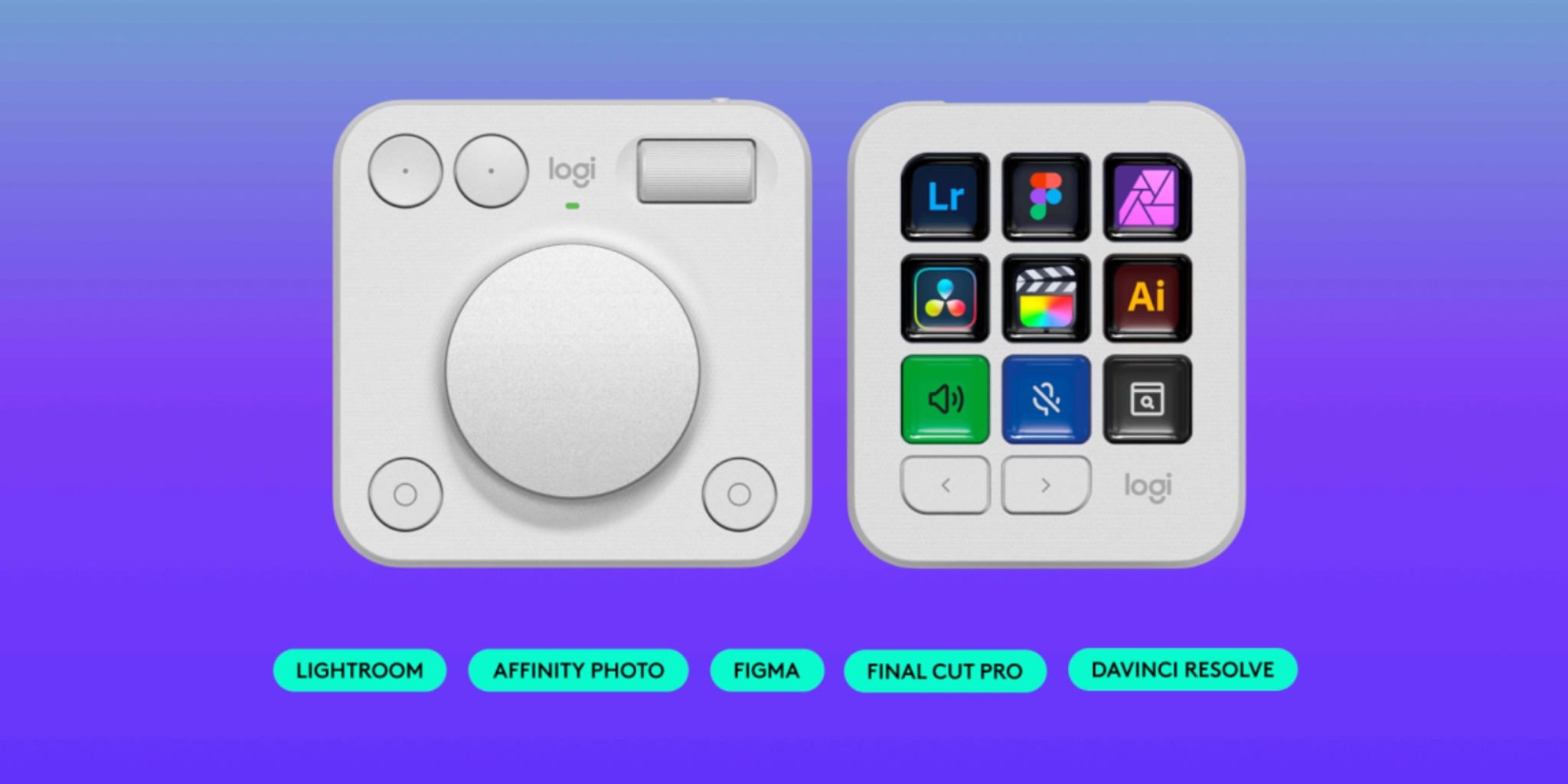 Logitech announces Final Cut Pro support for MX Creative Console