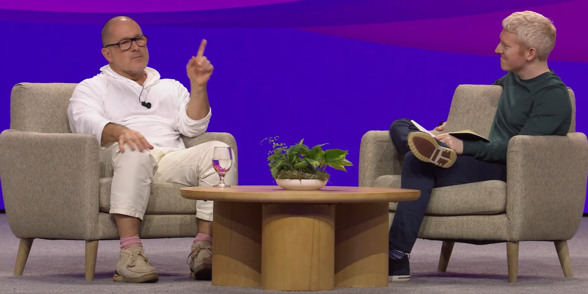 Watch Jony Ive talk Apple legacy, LoveFrom philosophy, and more