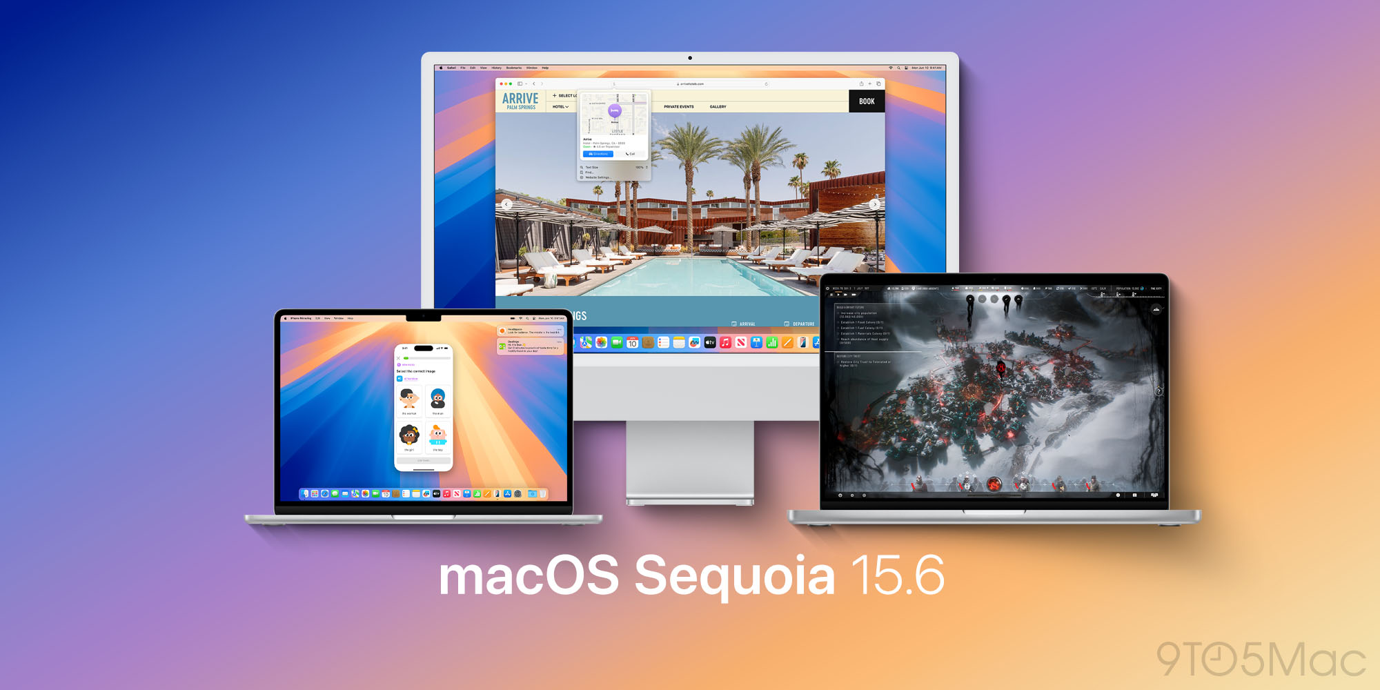 macOS Sequoia 15.6 now available with an important bug fix