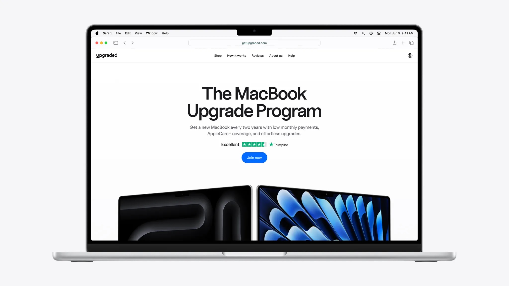 The MacBook Upgrade Program starting at just .28/month