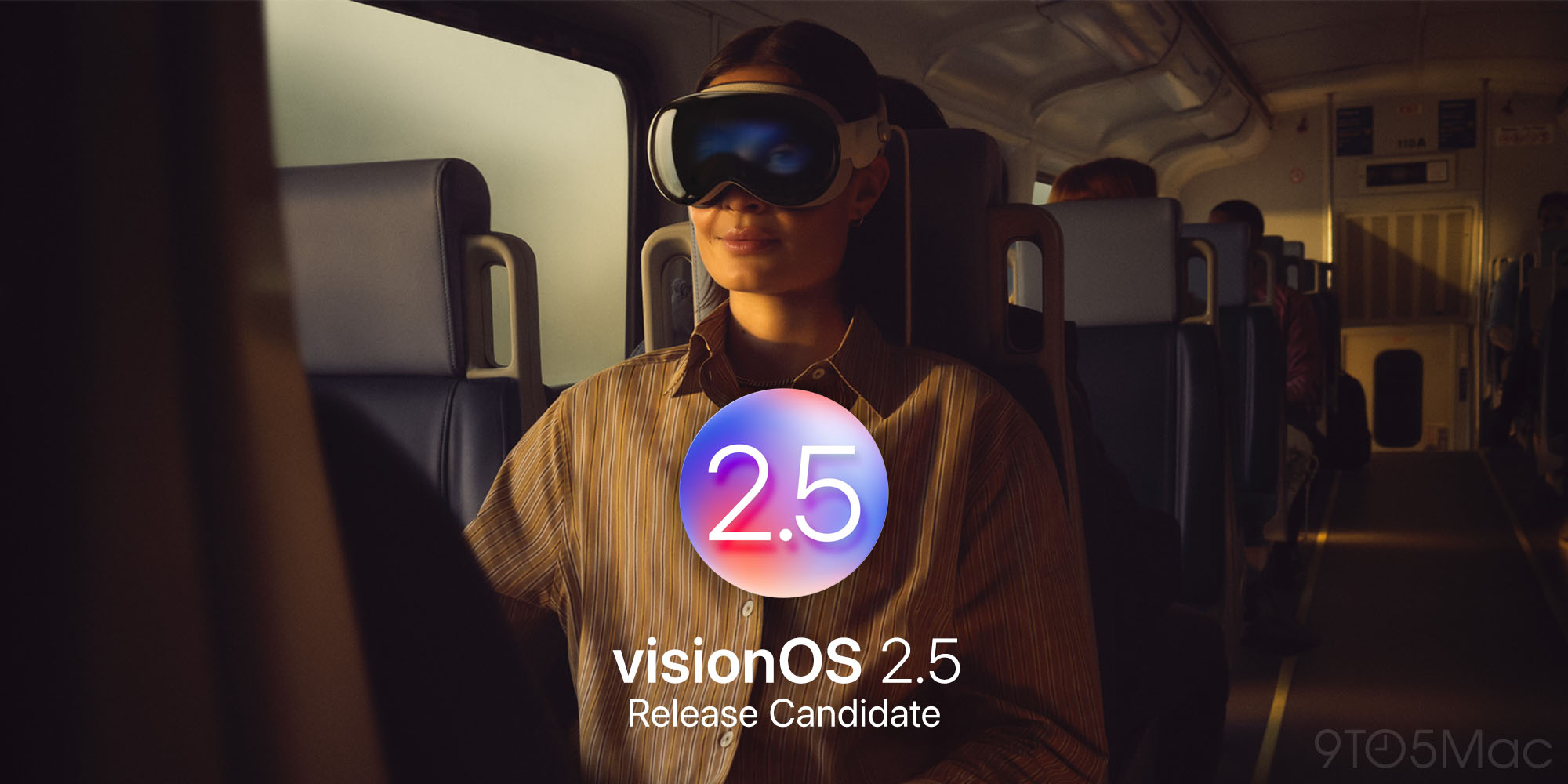 Apple debuts RC for tvOS 18.5, visionOS 2.5, and more