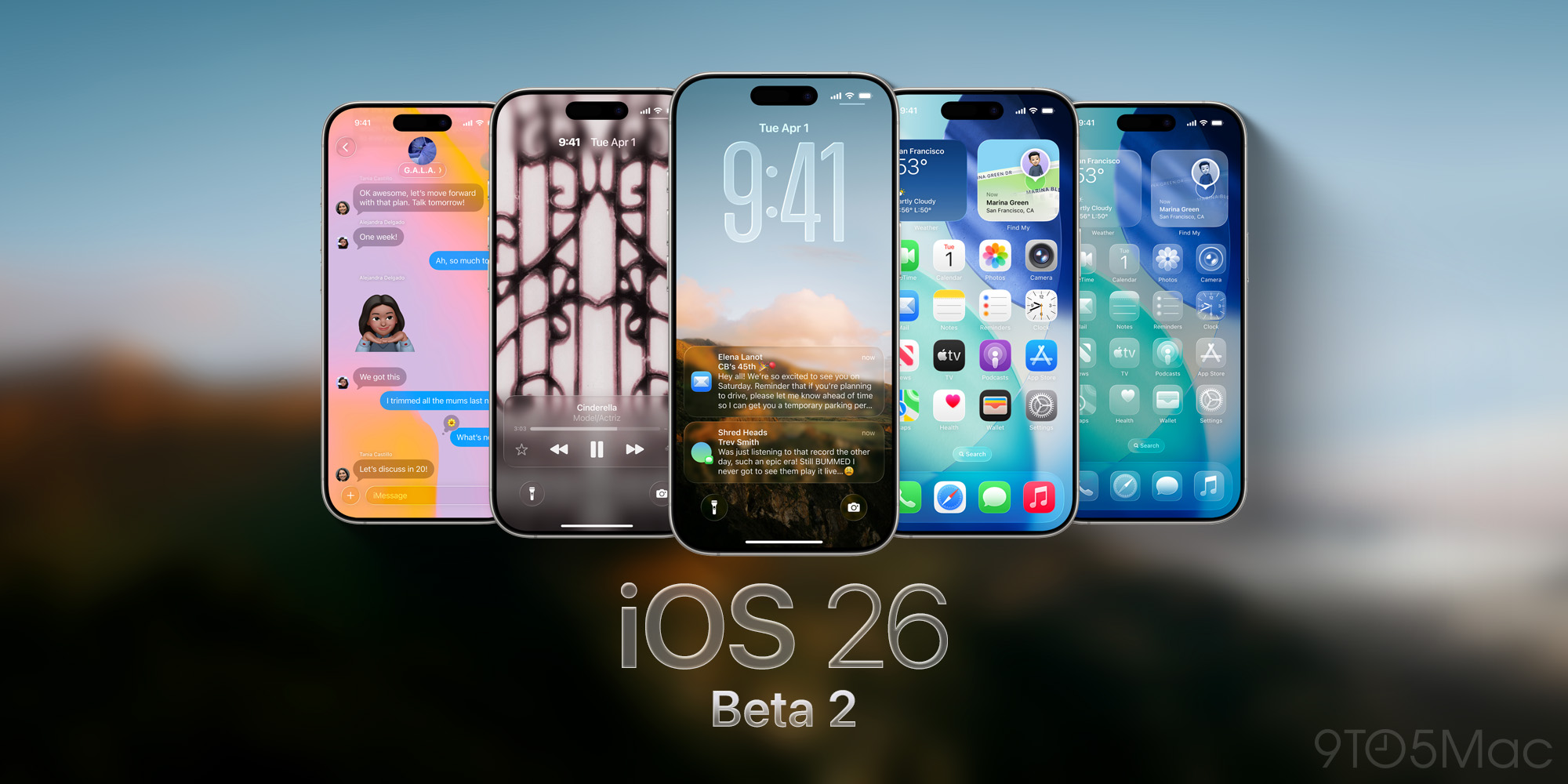 Apple releases iOS 26 beta 2