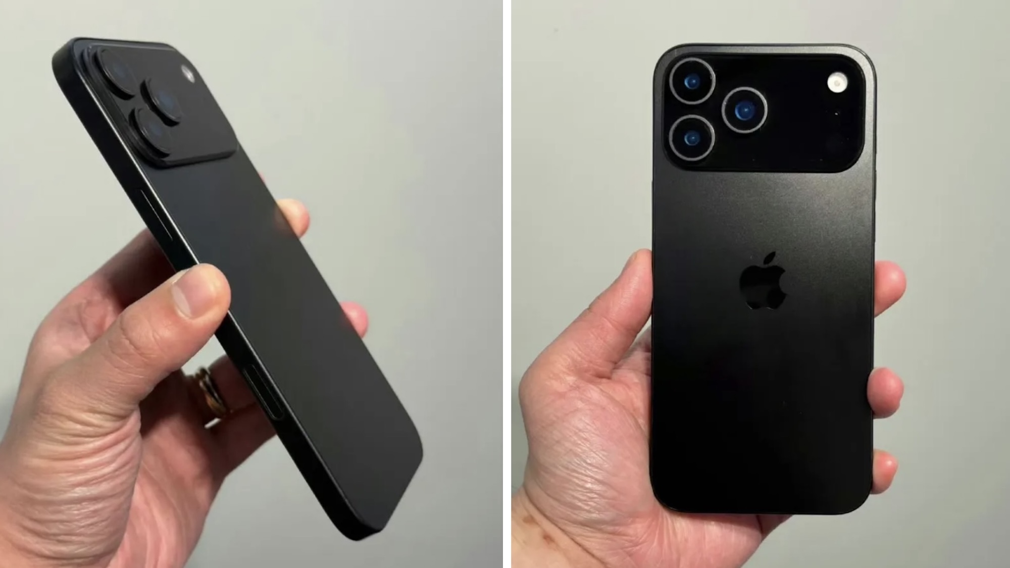 iPhone 17 Pro: A closer look at the new ‘camera bar’ design
