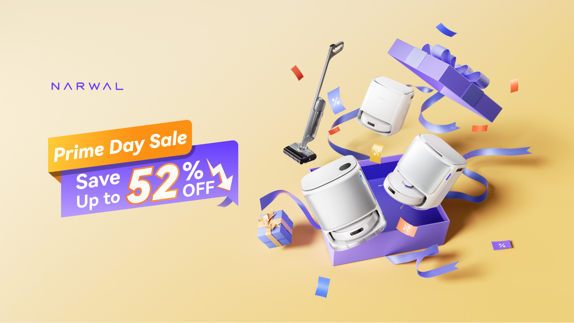 On Prime Day, grab Narwal’s smart home vacuums at their lowest ever prices