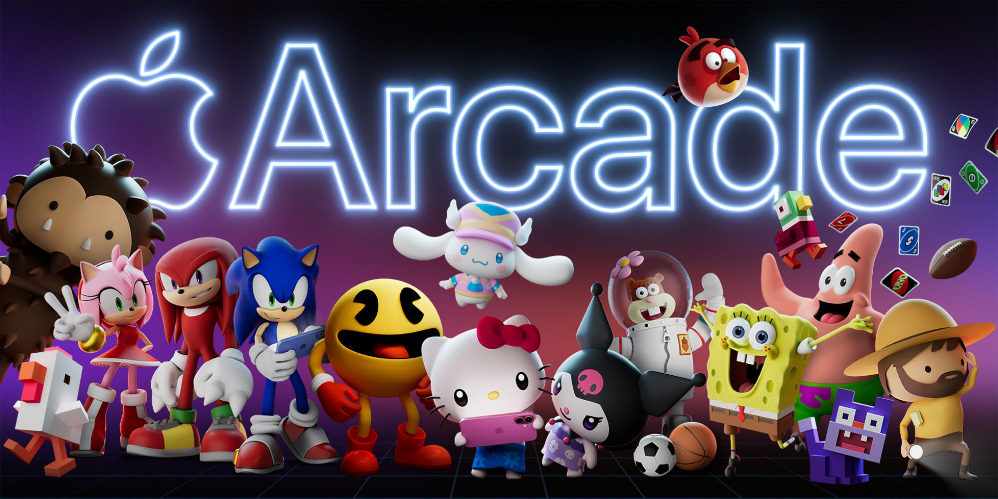 SpongeBob and PowerWash Simulator headline today’s six additions to Apple Arcade