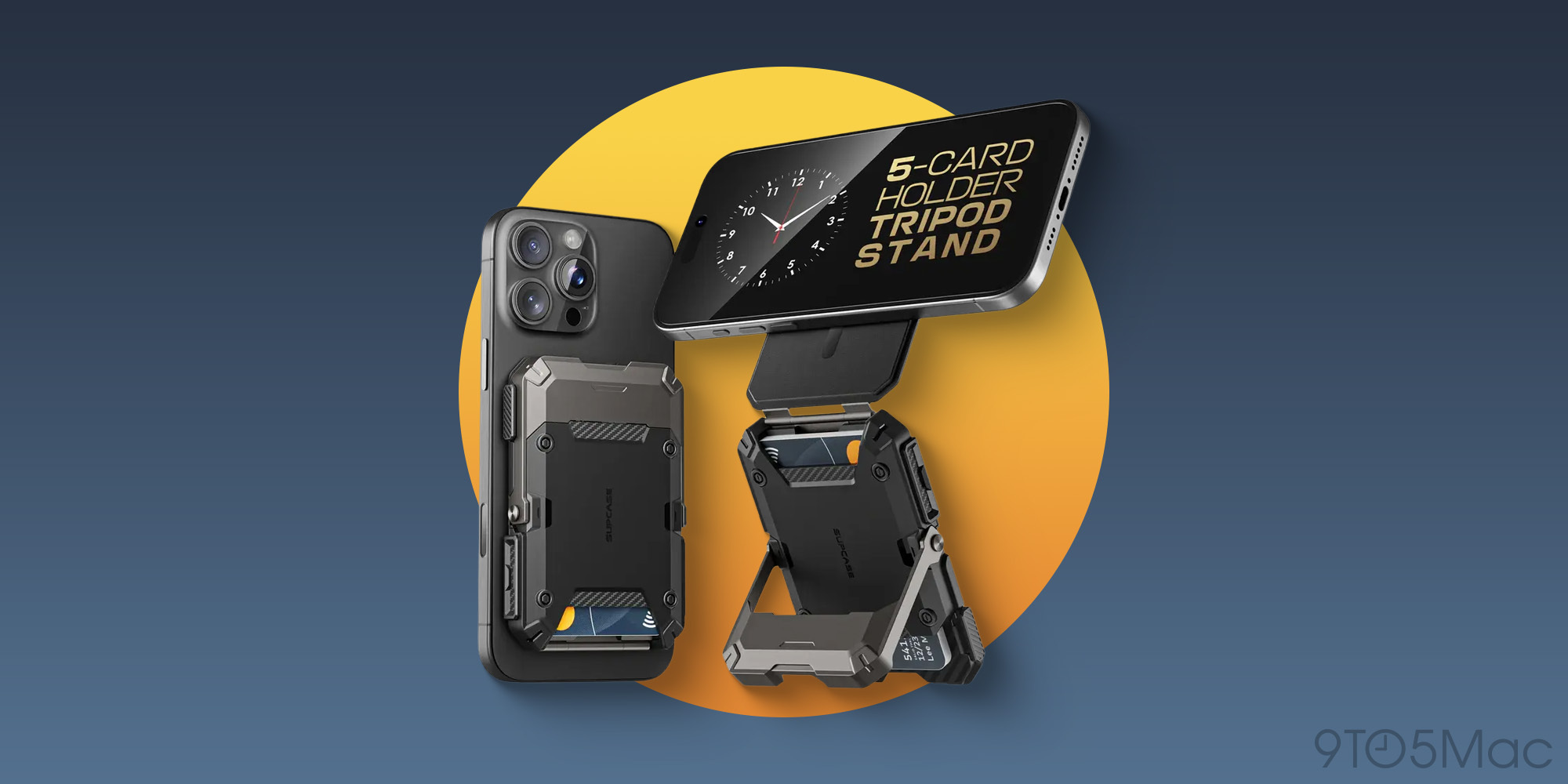 MagSafe Monday: SUPCASE MagFlip wallet is a tank that doubles as a stand