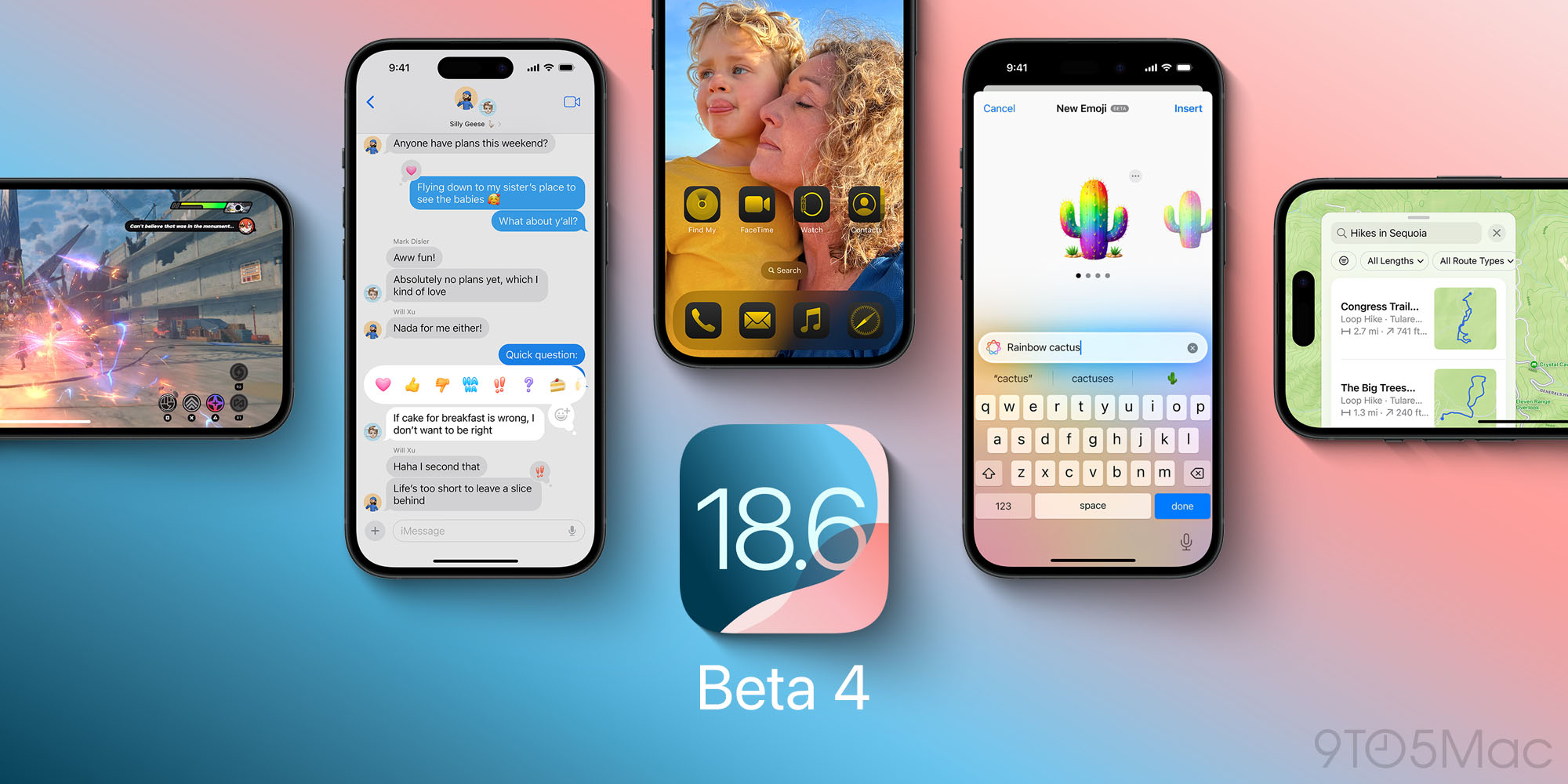 iOS 18.6 beta 4 and more now available as launch nears